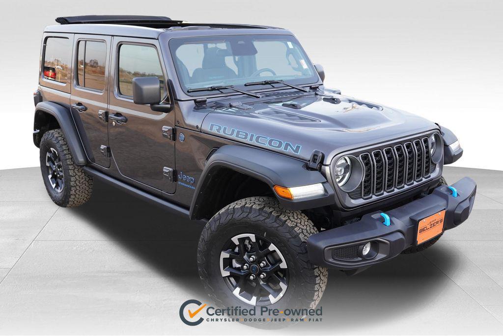 used 2025 Jeep Wrangler 4xe car, priced at $36,597