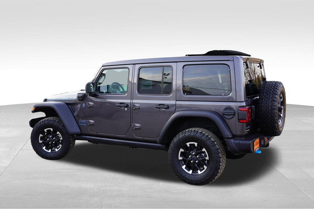 used 2025 Jeep Wrangler 4xe car, priced at $36,597