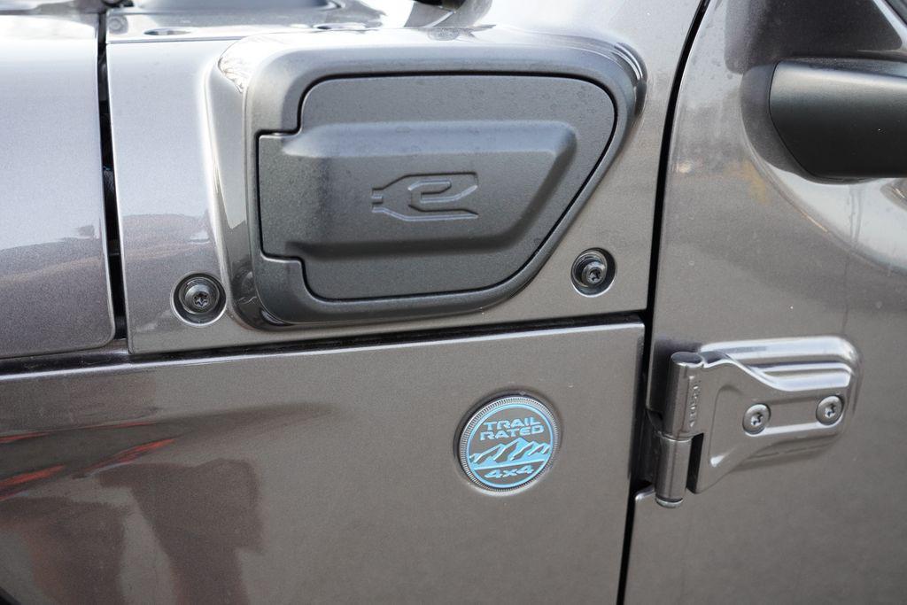 used 2025 Jeep Wrangler 4xe car, priced at $36,597