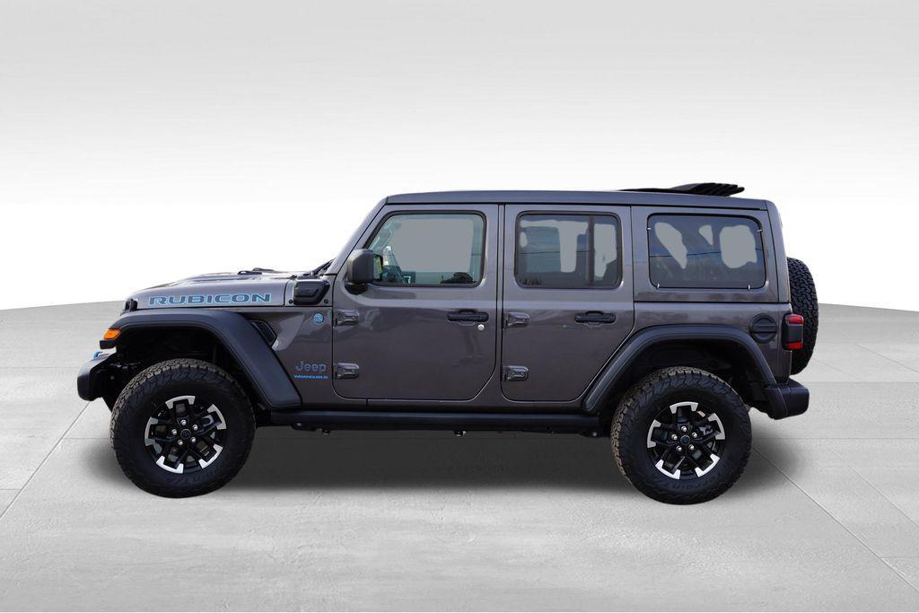 used 2025 Jeep Wrangler 4xe car, priced at $36,597