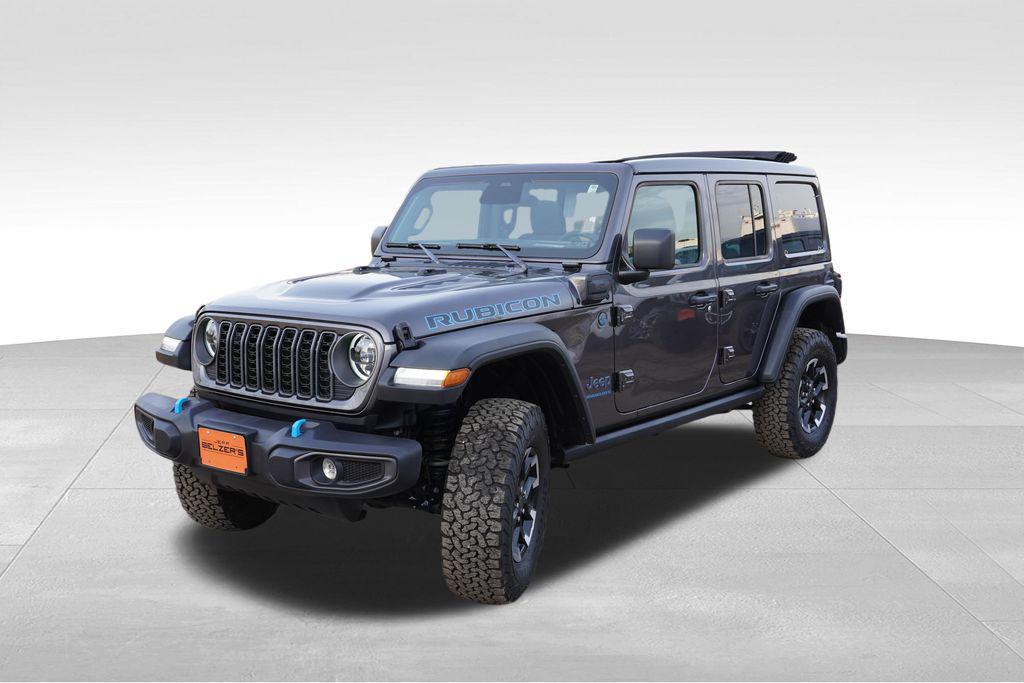 used 2025 Jeep Wrangler 4xe car, priced at $36,597