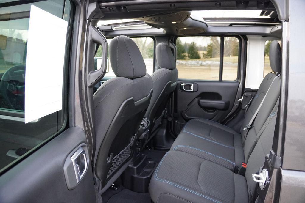 used 2025 Jeep Wrangler 4xe car, priced at $36,597