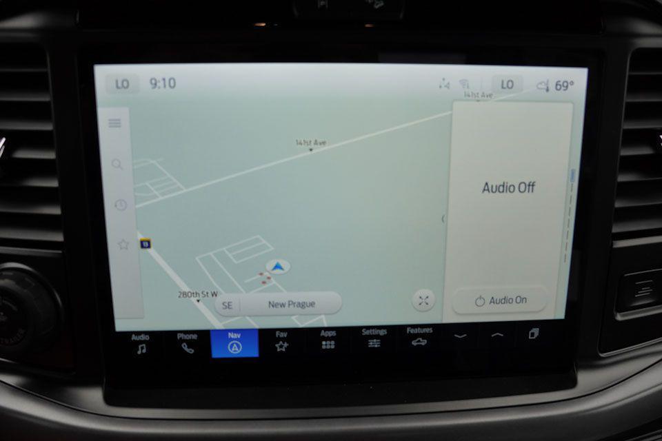 new 2025 Ford F-150 car, priced at $53,449