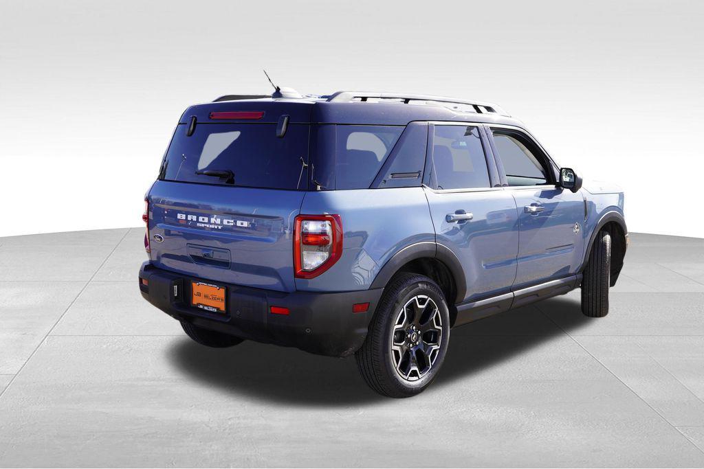 used 2025 Ford Bronco Sport car, priced at $30,889