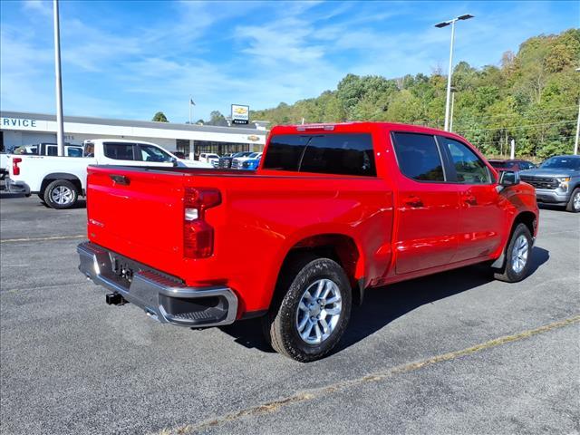 new 2026 Chevrolet Silverado 1500 car, priced at $59,335