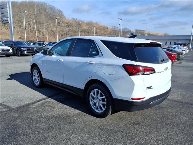 used 2024 Chevrolet Equinox car, priced at $24,880