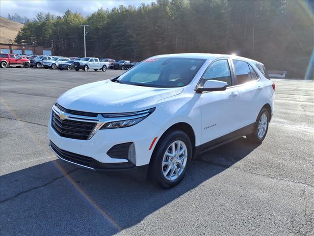 used 2024 Chevrolet Equinox car, priced at $24,880