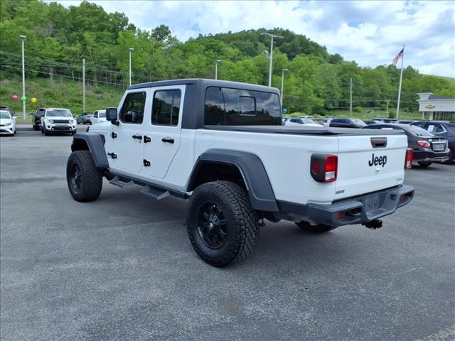 used 2021 Jeep Gladiator car, priced at $25,880