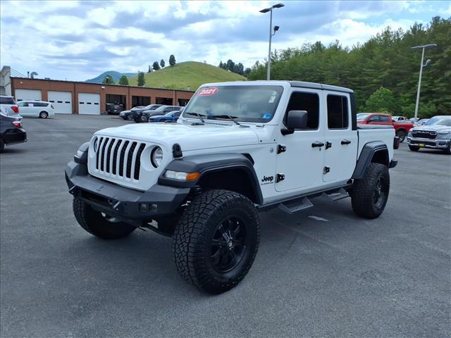 used 2021 Jeep Gladiator car, priced at $25,880