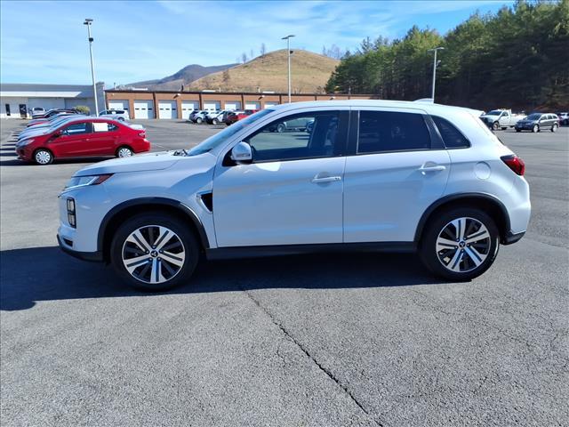 used 2024 Mitsubishi Outlander Sport car, priced at $21,880