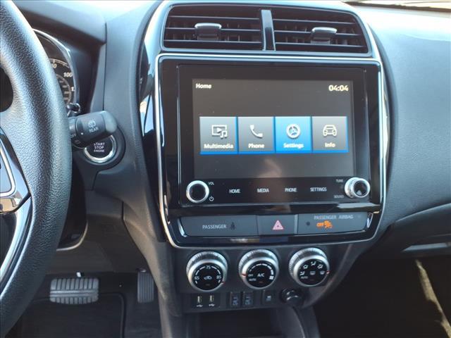 used 2024 Mitsubishi Outlander Sport car, priced at $21,880