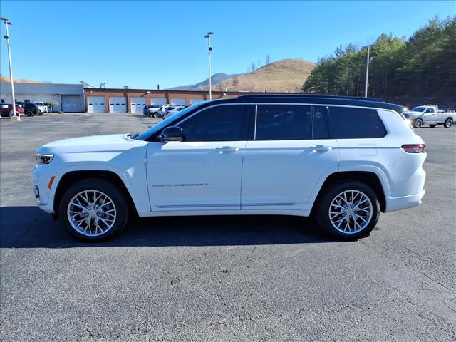used 2024 Jeep Grand Cherokee L car, priced at $51,880