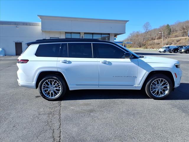 used 2024 Jeep Grand Cherokee L car, priced at $51,880