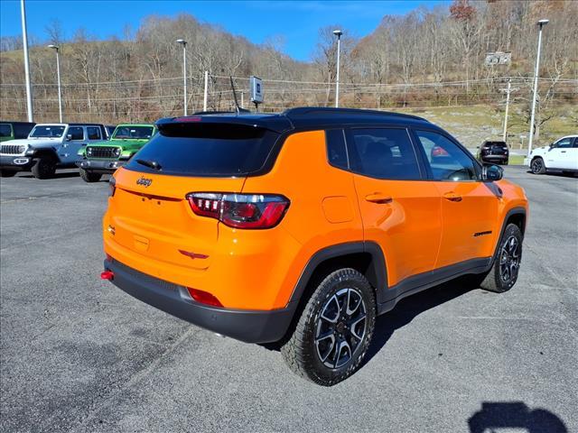 new 2026 Jeep Compass car, priced at $35,985