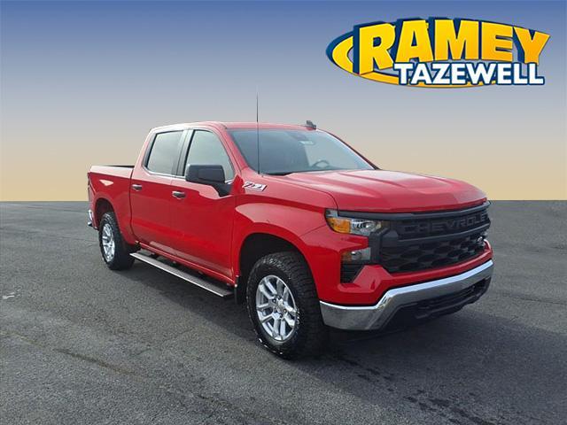 new 2026 Chevrolet Silverado 1500 car, priced at $53,615