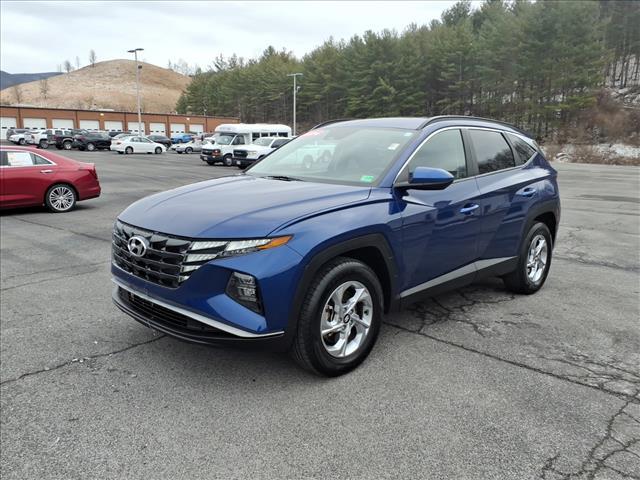 used 2024 Hyundai Tucson car, priced at $24,880