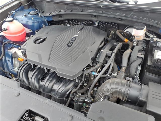 used 2024 Hyundai Tucson car, priced at $24,880