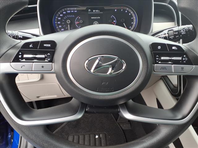 used 2024 Hyundai Tucson car, priced at $24,880