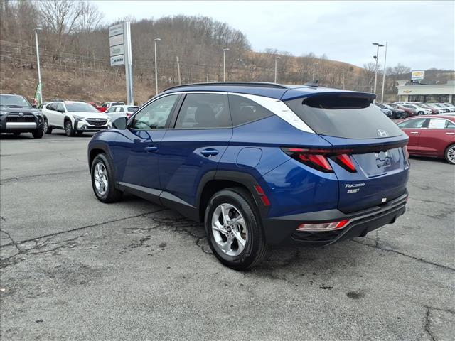 used 2024 Hyundai Tucson car, priced at $24,880
