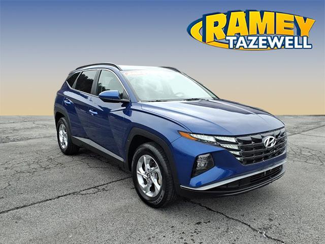 used 2024 Hyundai Tucson car, priced at $24,880