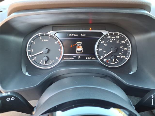 used 2023 Nissan Rogue car, priced at $24,880