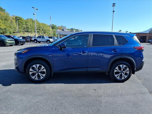 used 2023 Nissan Rogue car, priced at $24,880