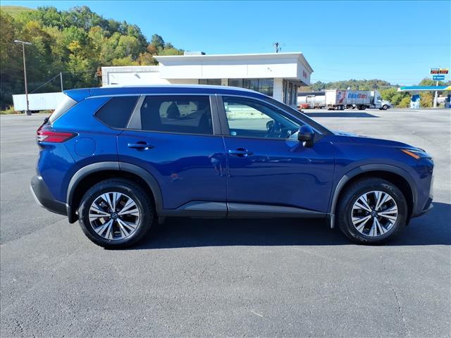 used 2023 Nissan Rogue car, priced at $24,880