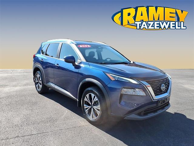used 2023 Nissan Rogue car, priced at $24,880