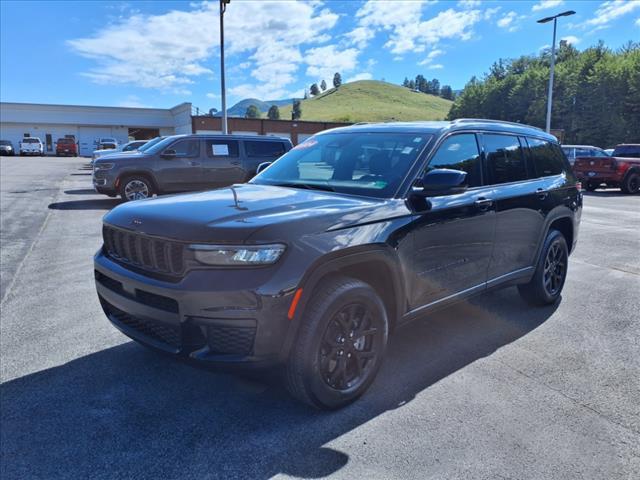 used 2024 Jeep Grand Cherokee L car, priced at $31,880