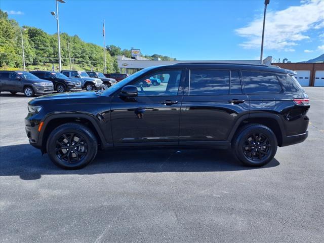used 2024 Jeep Grand Cherokee L car, priced at $31,880