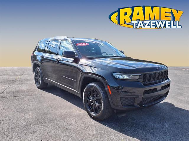 used 2024 Jeep Grand Cherokee L car, priced at $31,880