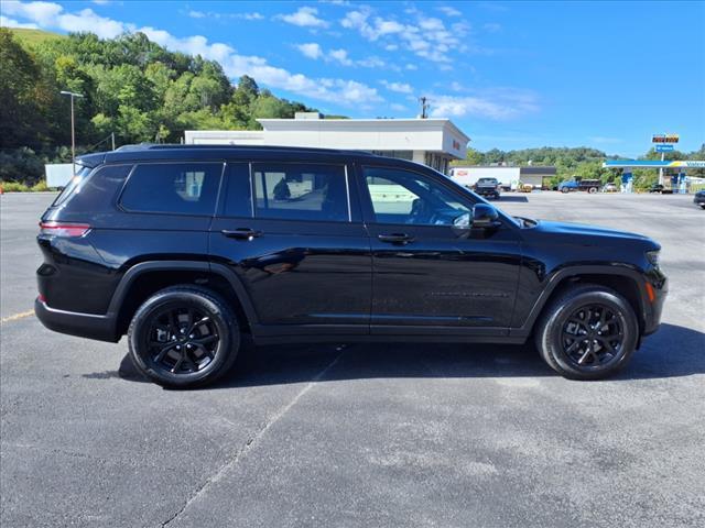 used 2024 Jeep Grand Cherokee L car, priced at $31,880
