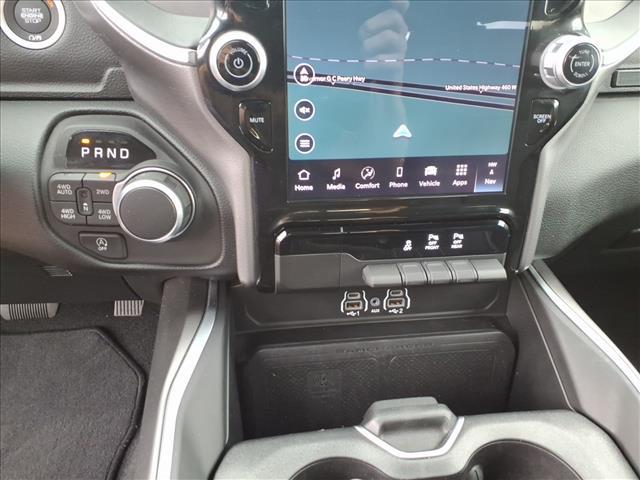 used 2025 Ram 1500 car, priced at $44,880