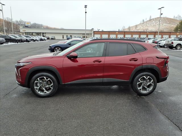 used 2024 Chevrolet Trax car, priced at $23,880