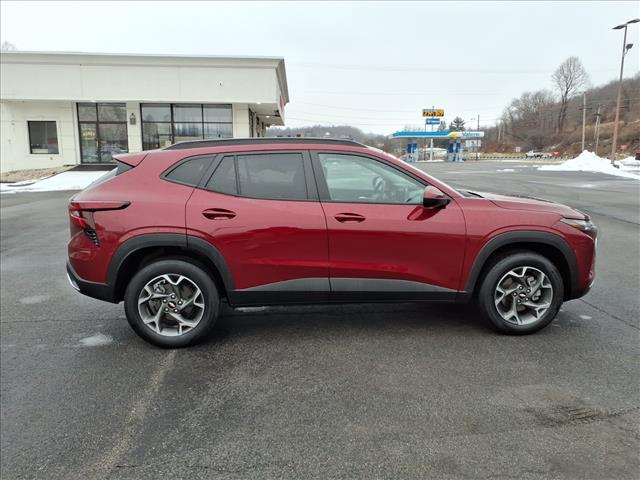 used 2024 Chevrolet Trax car, priced at $23,880