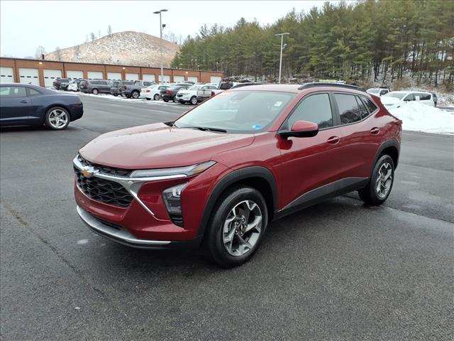 used 2024 Chevrolet Trax car, priced at $23,880