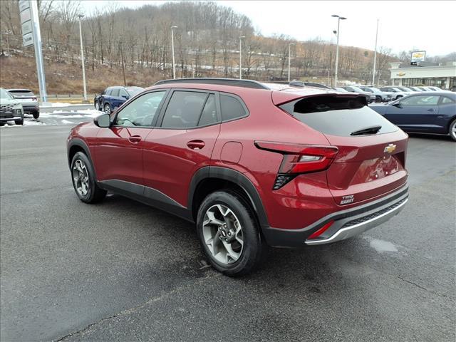 used 2024 Chevrolet Trax car, priced at $23,880