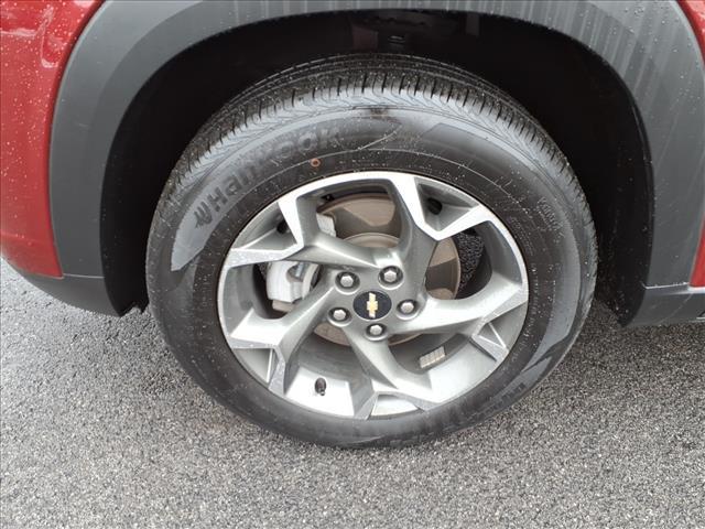 used 2024 Chevrolet Trax car, priced at $23,880