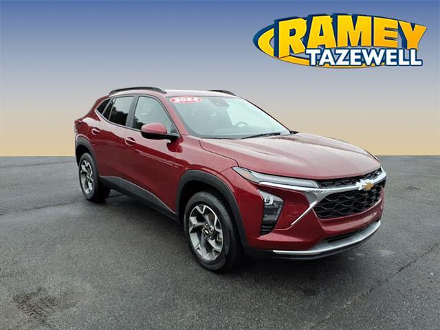 used 2024 Chevrolet Trax car, priced at $23,880