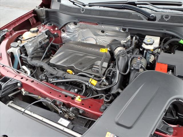 used 2024 Chevrolet Trax car, priced at $23,880