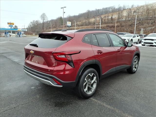 used 2024 Chevrolet Trax car, priced at $23,880