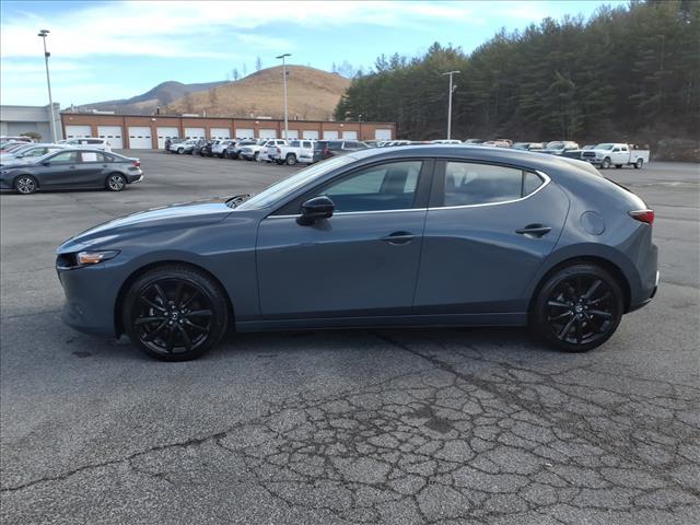 used 2024 Mazda Mazda3 car, priced at $26,880