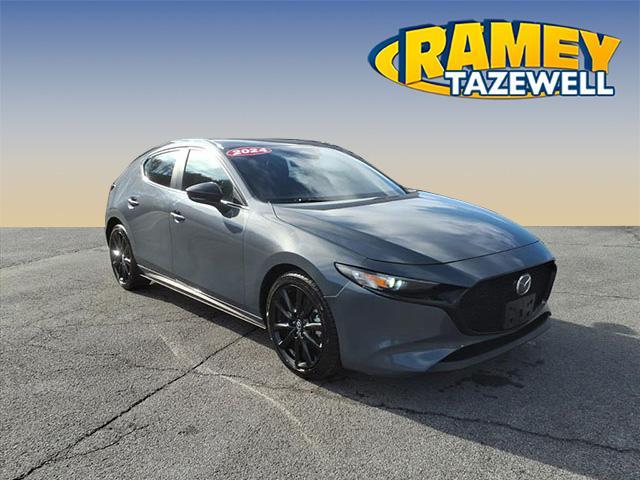 used 2024 Mazda Mazda3 car, priced at $26,880
