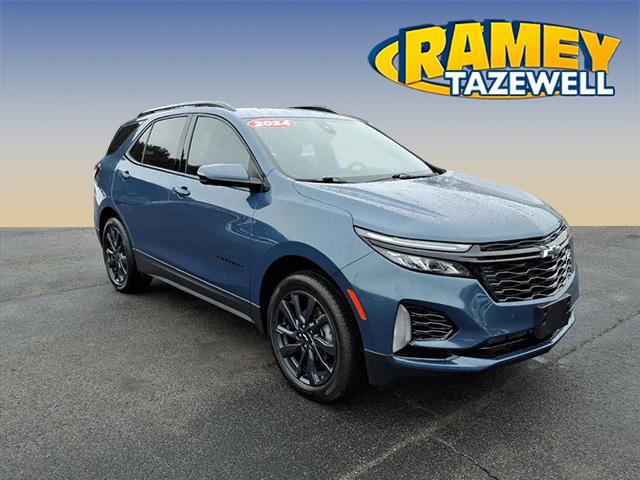 used 2024 Chevrolet Equinox car, priced at $29,880