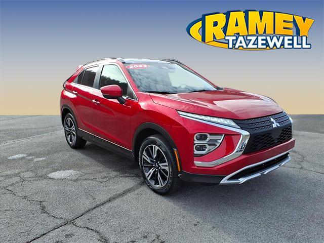 used 2023 Mitsubishi Eclipse Cross car, priced at $21,880