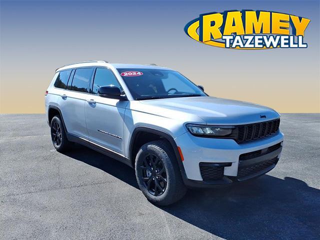 used 2024 Jeep Grand Cherokee L car, priced at $30,880