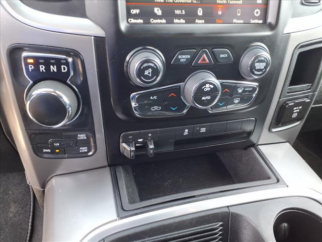 used 2023 Ram 1500 car, priced at $32,880