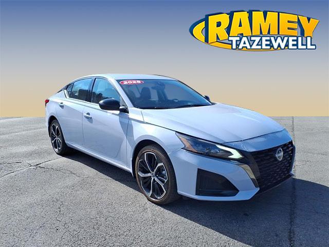 used 2025 Nissan Altima car, priced at $26,880