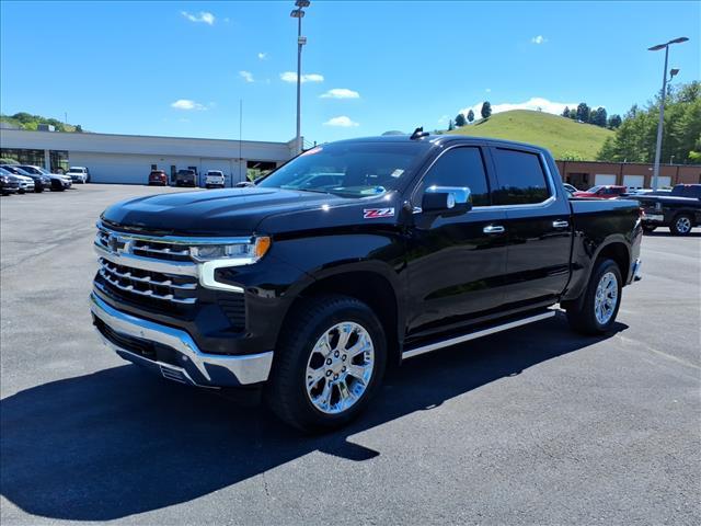 used 2025 Chevrolet Silverado 1500 car, priced at $58,880
