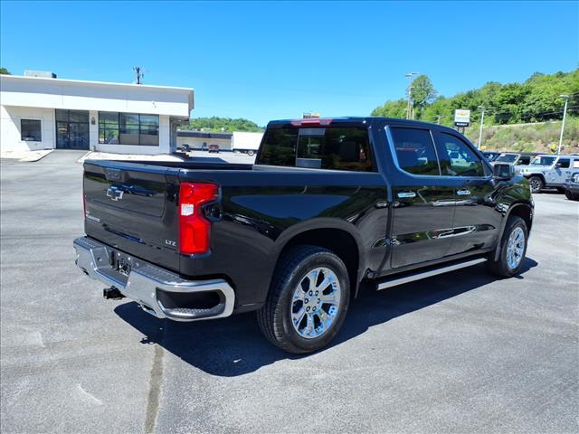 used 2025 Chevrolet Silverado 1500 car, priced at $58,880